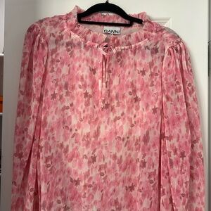 GANNI Blouse